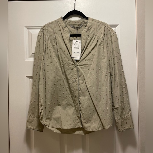 Zara blouse size small - Picture 2 of 3